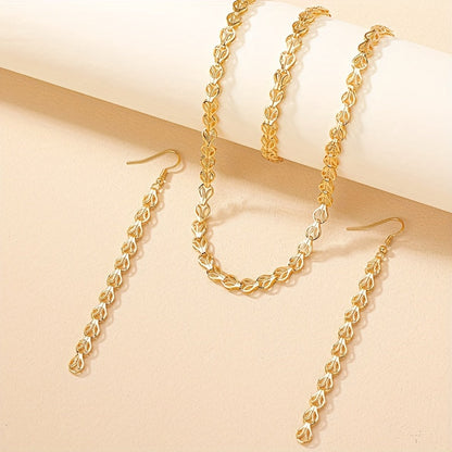 ELEGANT 3-PIECE JEWELRY SET
