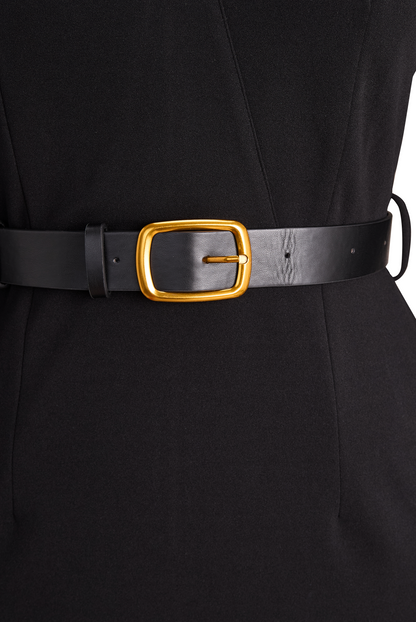 CLARIBEL | REFINED MIDI DRESS