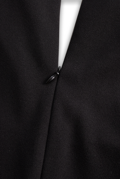 CLARIBEL | REFINED MIDI DRESS