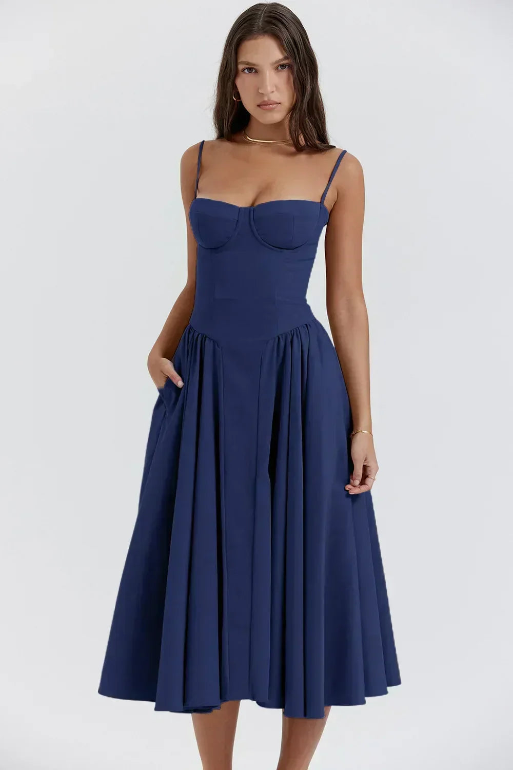 BRIALLEN | FRESH STRUCTURED DRESS