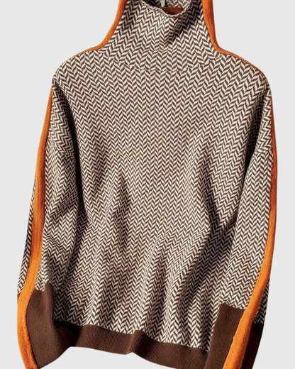CELIANNE | ELEGANT LONG-SLEEVE TURTLENECK SWEATER