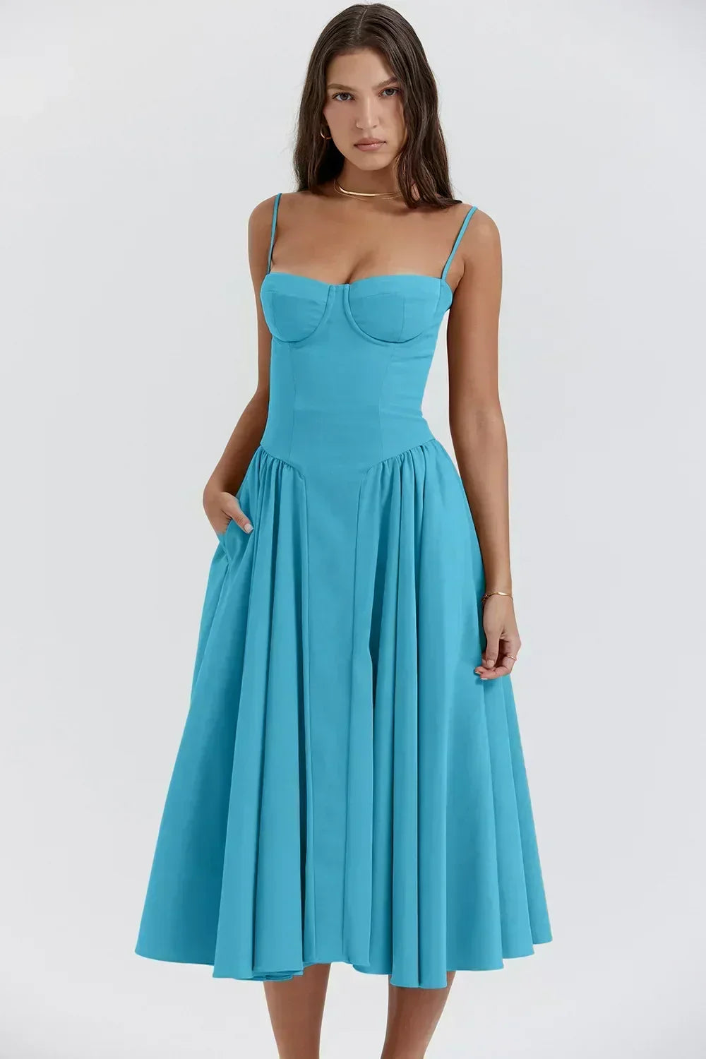 BRIALLEN | FRESH STRUCTURED DRESS