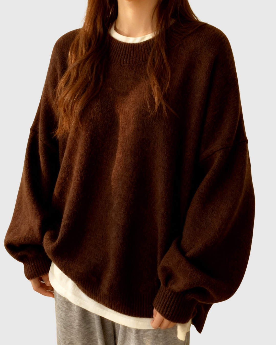 COLETTE | COZY OVERSIZED FLEECE SWEATER