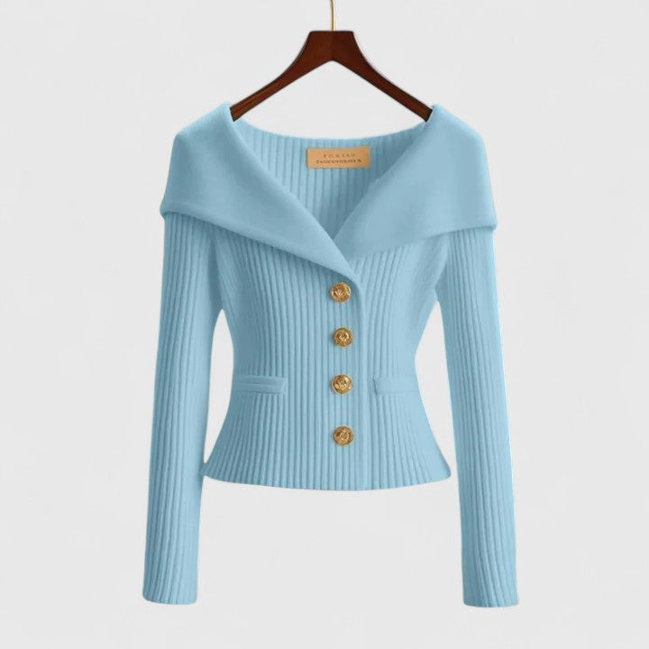 ELARA | SOFT KNIT CARDIGAN