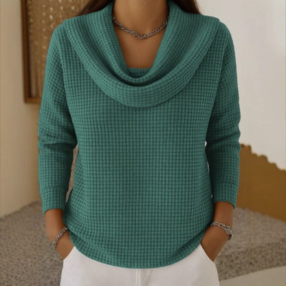 AMBER FROST | SNOWFALL COZY SWEATER