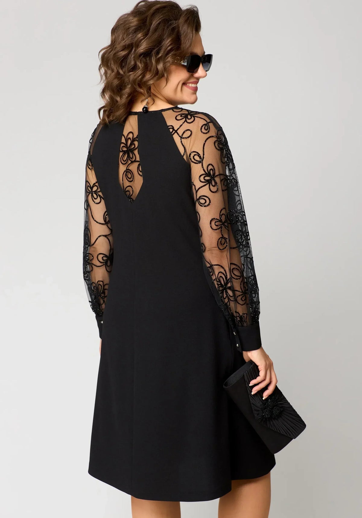 EDRIS | ELEGANT LACE DRESS