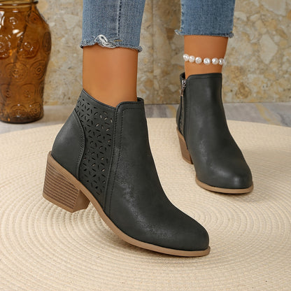 Léonie | Comfort Ankle Boots