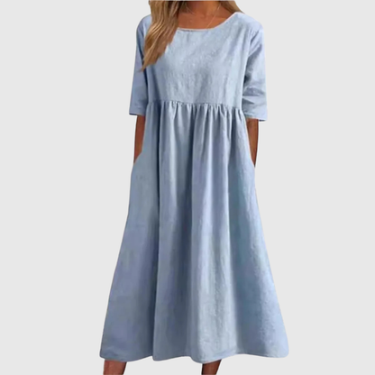 LEAH | CASUAL LOOSE DRESS