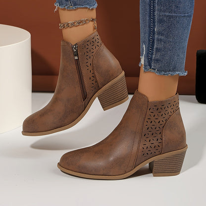 Léonie | Comfort Ankle Boots