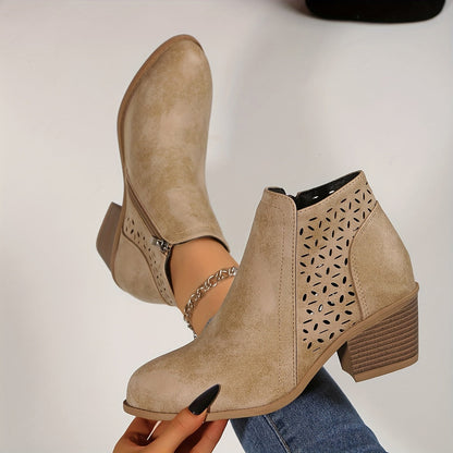 Léonie | Comfort Ankle Boots