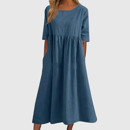 LEAH | CASUAL LOOSE DRESS