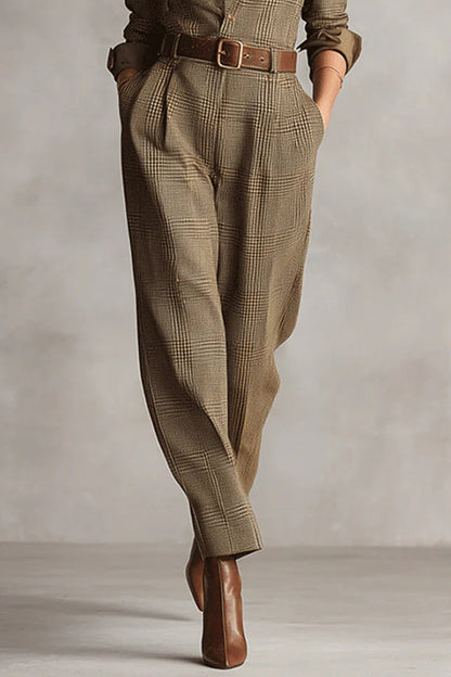 AUBRETTE | TAILORED JUMPSUIT
