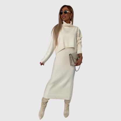 ANWEN | TWO-PIECE SET WITH ELEGANT DESIGN