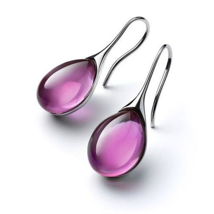 CRYSTAL DROP EARRINGS