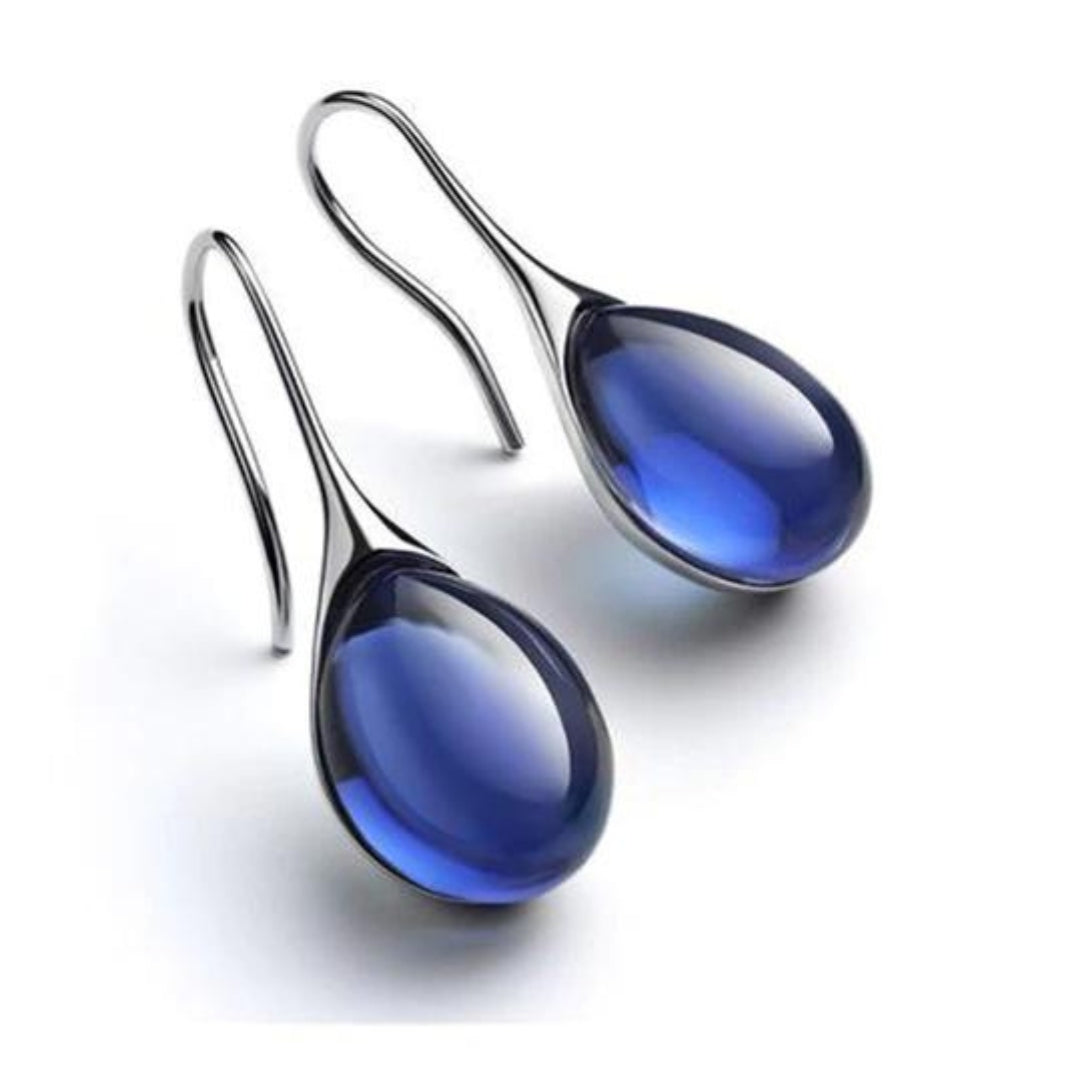 CRYSTAL DROP EARRINGS