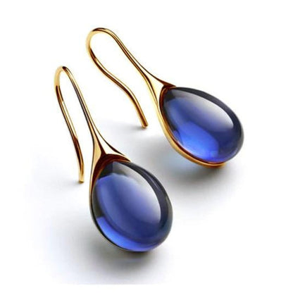 CRYSTAL DROP EARRINGS