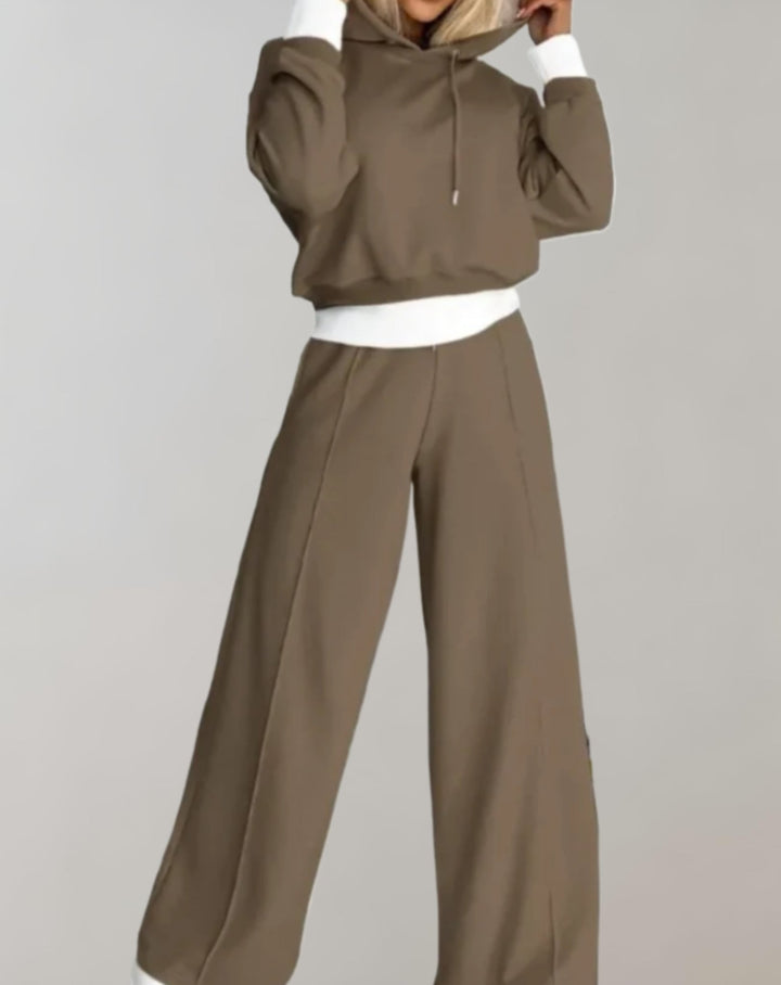 SOPHIE | CASUAL WOMEN'S HOODIE TRACKSUIT SET