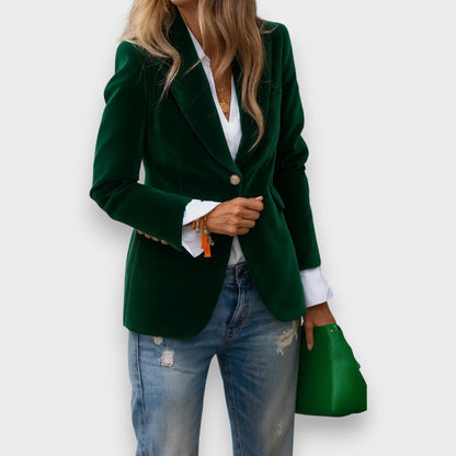 CLAUDINE | REFINED EVERYDAY BLAZER