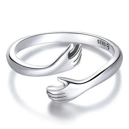 Hug Hands Ring | Minimalist Ring