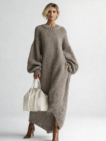 Valeria | Oversized Sweater Dress