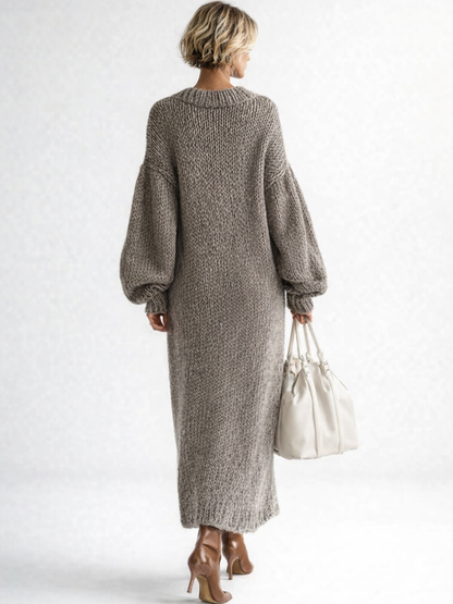 Valeria | Oversized Sweater Dress