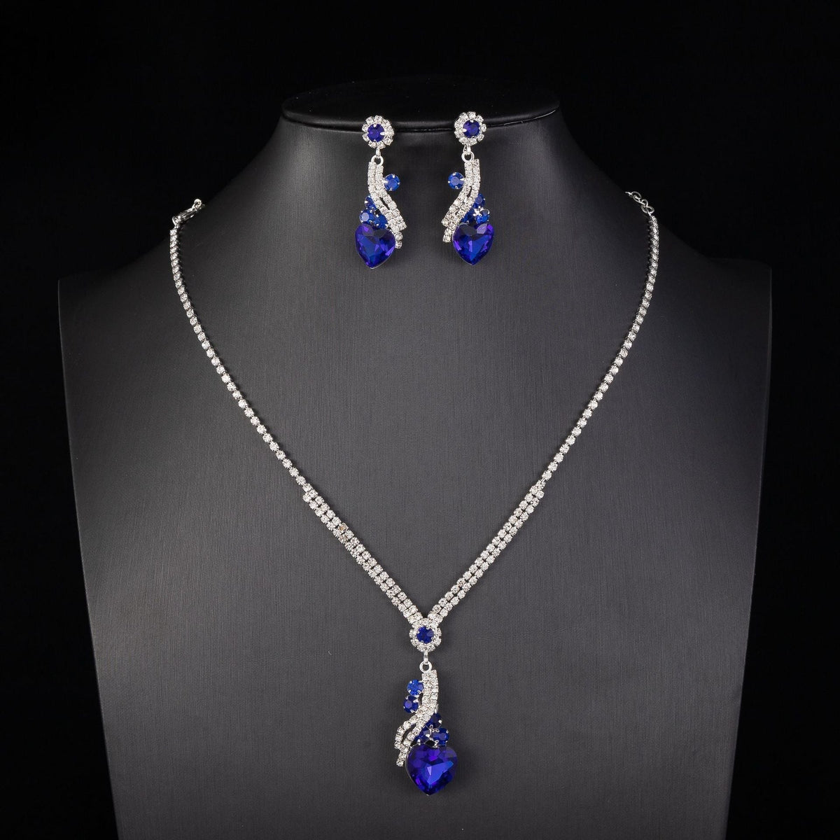 PREMIUM ZIRCONIA JEWELLERY SET