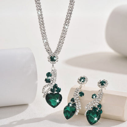 PREMIUM ZIRCONIA JEWELLERY SET