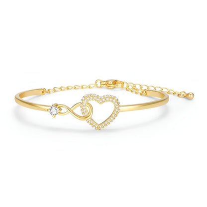 INFINITY™ GLACIER | MOTHER & DAUGHTER SNOWFLAKE BRACELET SET (1+1 FREE)