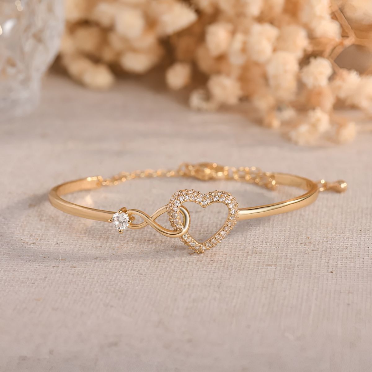 ENDLESS LOVE | BRACELET FOR MOTHER AND DAUGTHER (1+1 FREE)