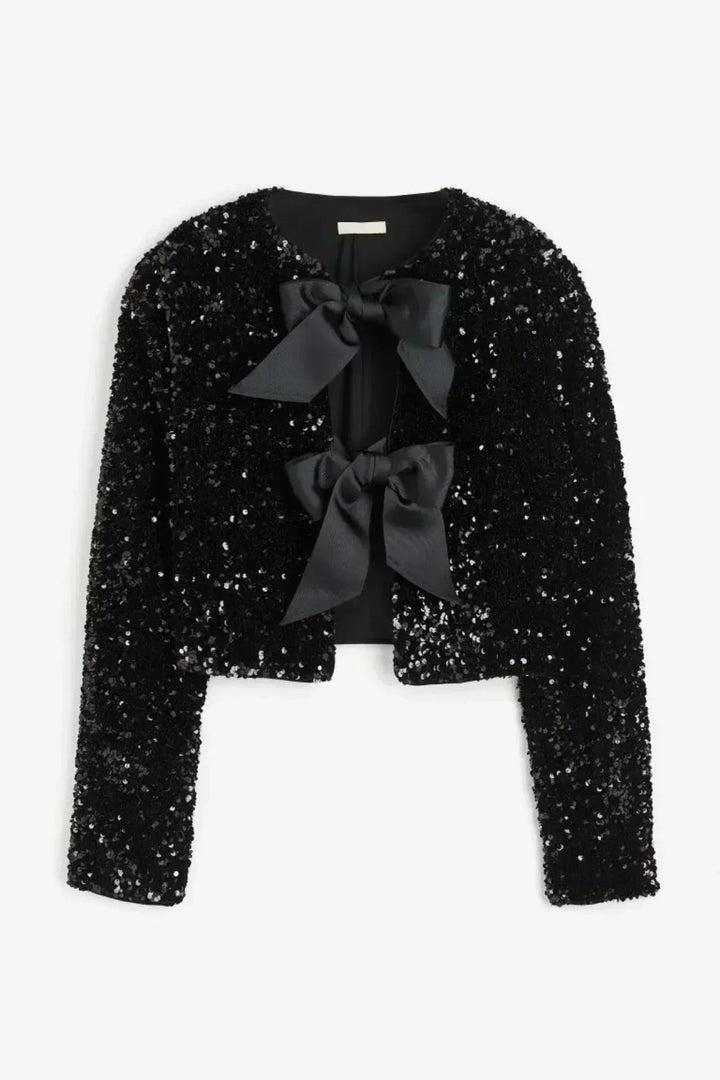 ANWEN | CHIC BLOUSE WITH BOW DETAIL
