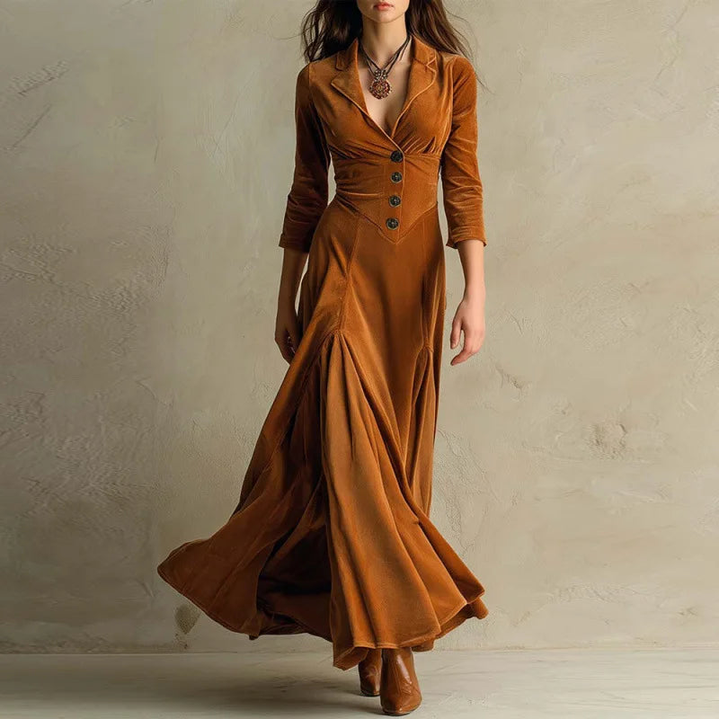 Marlow | Timeless Velvet Maxi Dress