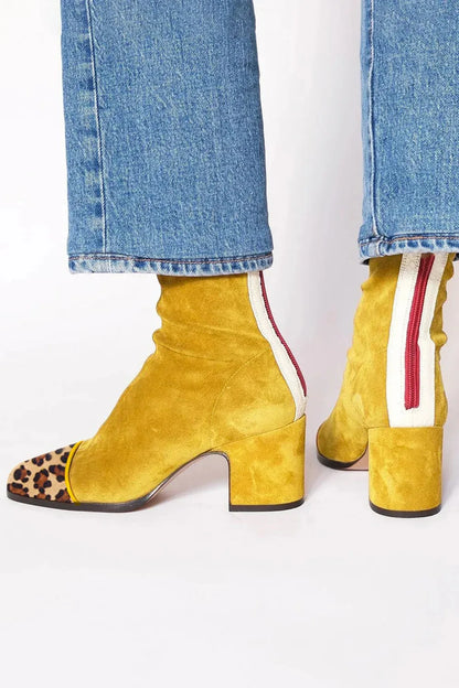Melvarienne | Comfort Ankle Boots