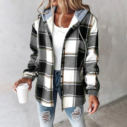 Élise | Hooded Overshirt