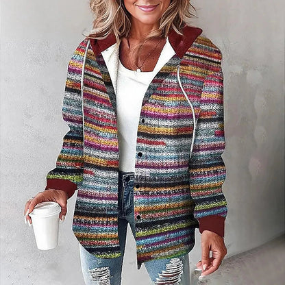 Élise | Hooded Overshirt