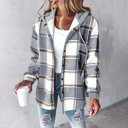 Élise | Hooded Overshirt