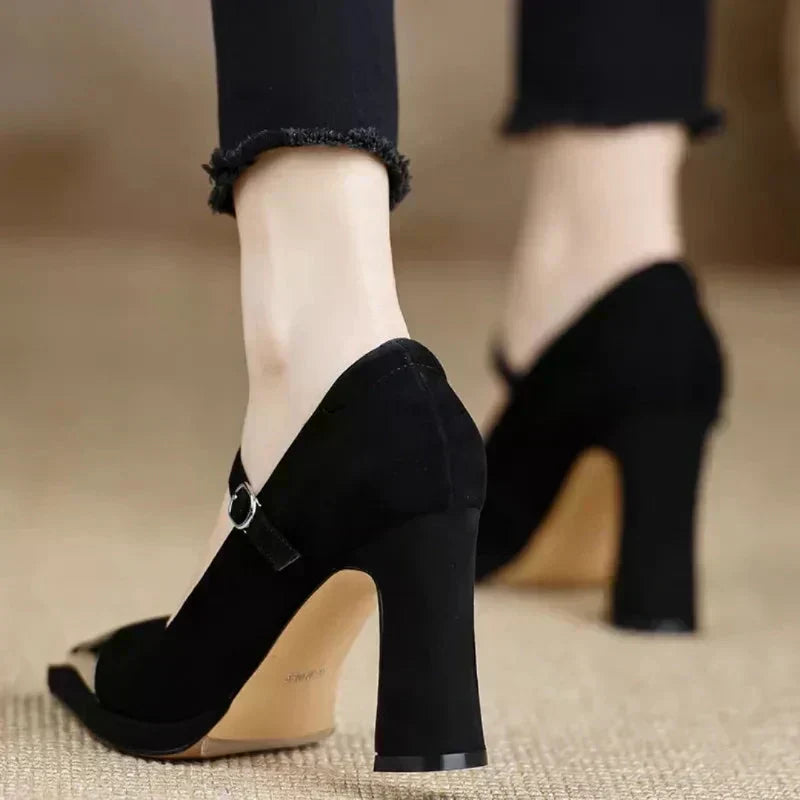 Orvanna | Elegant Leather Mary Janes