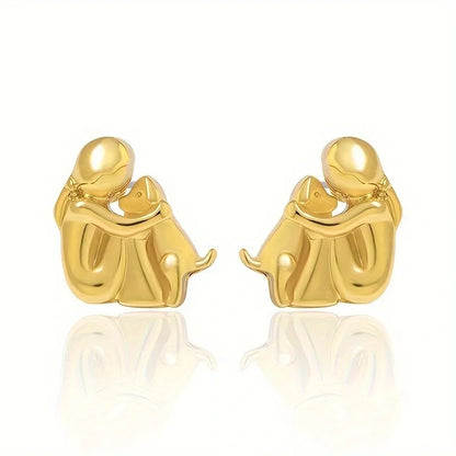 SERAPHI | DOG ICON EARRINGS