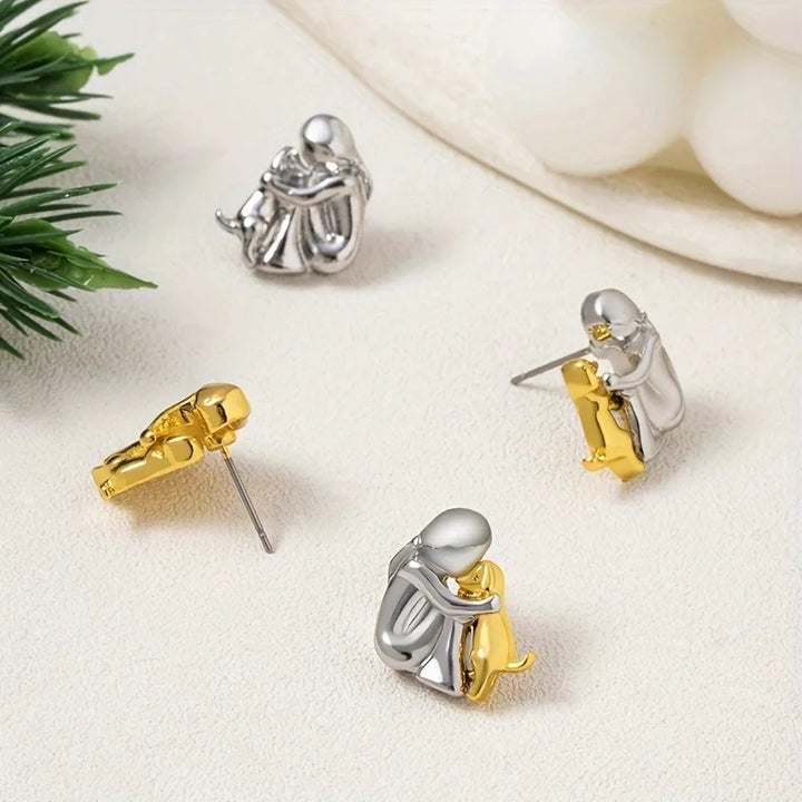 SERAPHI | DOG ICON EARRINGS