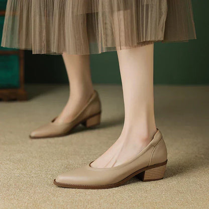 MICHELA | GRACEFUL MID-HEELED SHOES