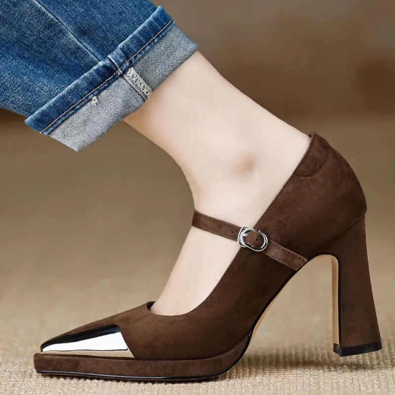 Orvanna | Elegant Leather Mary Janes