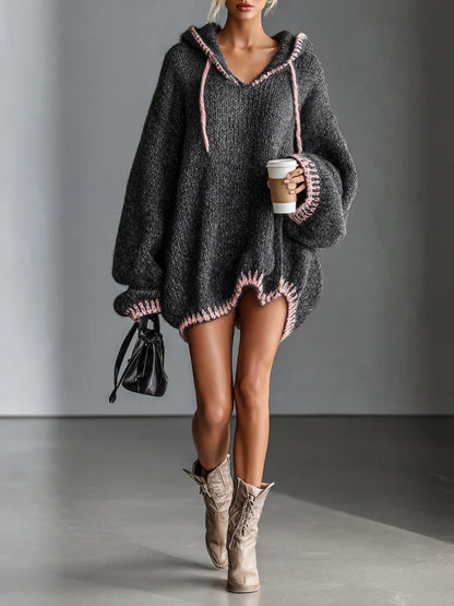 EIRYA LOOSE-FITTING MINI DRESS