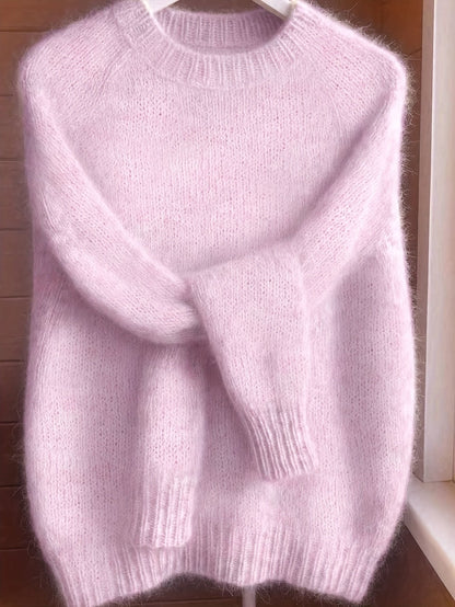CAMILL | MOHAIR BLEND FALL SWEATER