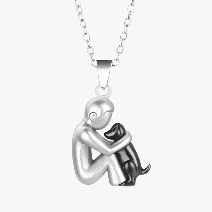 Hug Pendant for Necklace