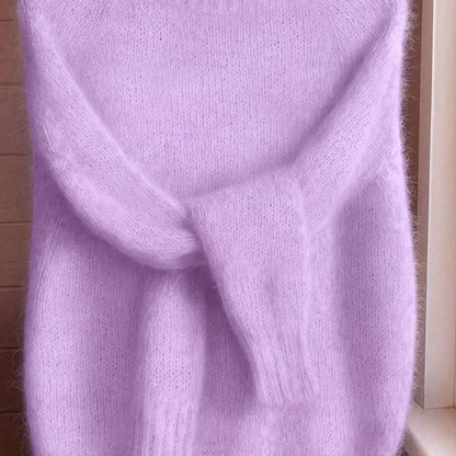 CAMILL | MOHAIR BLEND FALL SWEATER