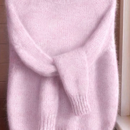 CAMILL | MOHAIR BLEND FALL SWEATER