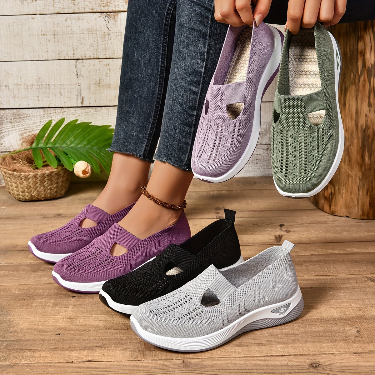 Carry | Orthopaedic Slip-On Shoes