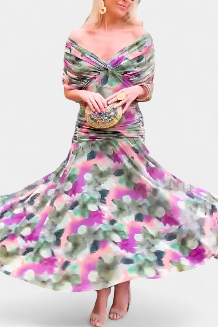 LOWENNA | ELEGANT DRESS