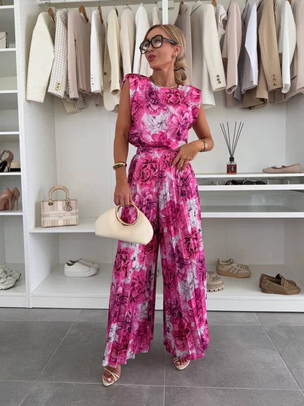 MARISELLA | TOP AND PANTS SET