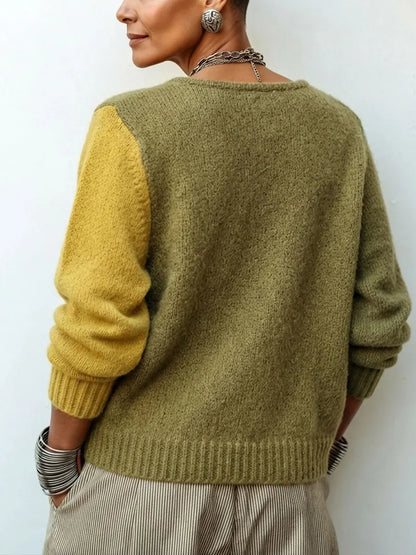 Weston | Colour-Block Jumper