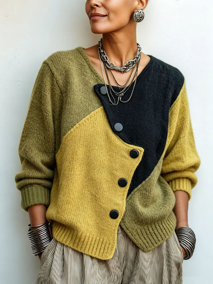 Weston | Colour-Block Jumper